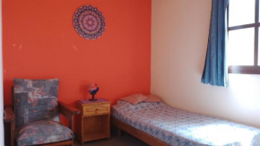 Habitación temporal. Casa de familia